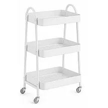 SHELF ON WHEELS 5 WHITE (5) GAB_B