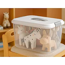 STORAGE CONTAINER W1013 WHITE (40) GAB_C