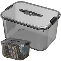 STORAGE CONTAINER W1013 BLACK (40) GAB_C