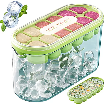 ICE CUBE TRAY W5061 GREEN (60) GAB_B