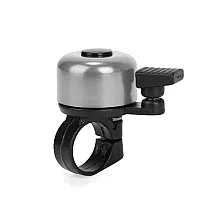 BICYCLE BELL 3 SILVER (800)