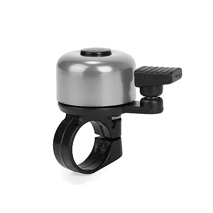 BICYCLE BELL 3 SILVER (800)