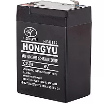 6v 4.5ah customized voltage reactor