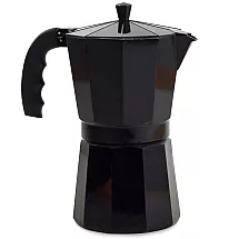 Espresso Kafijas Vārāmā Kanna 600ml, Melna