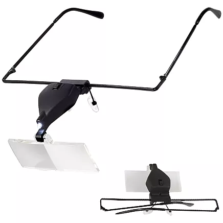 Led clockwork lens 3.5x exchangable