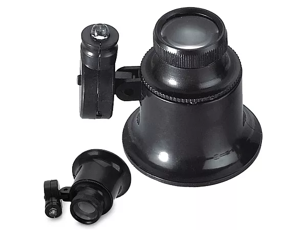 20x LED juvelieru acs lupa