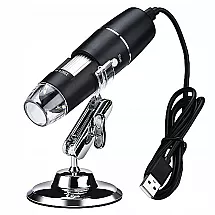 Digitālais mikroskops USB 1000x 8 LED