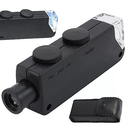 Jubilaire Luxury Microscope 60x-100x LED magnification