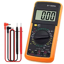 Digital multimeter current meter dt9205a lcd cyfra