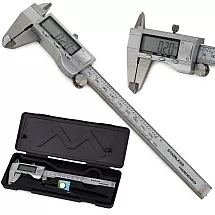 Electronic metal calliper l150 lcd digital