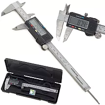 Electronic digital calliper l150 lcd metal