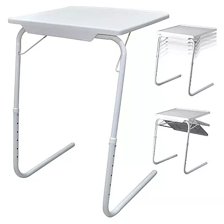 Saliekams regulējams klēpjdatora galds / Daudzfunkcionāls galds Table Mate II