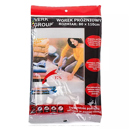 Vakuuma maisiņš 80x110 cm