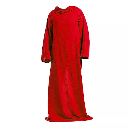 Snuggie fleece blanket for reading
