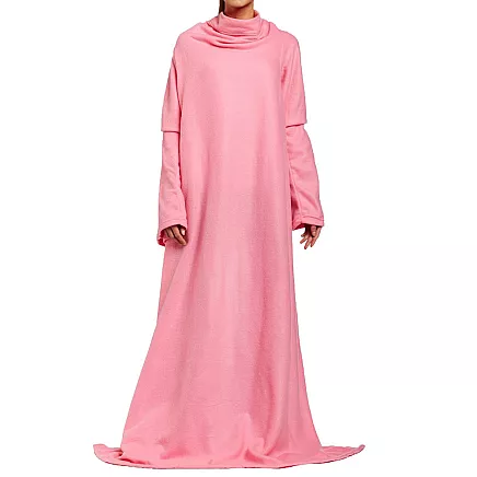 Snuggie fleece blanket for reading