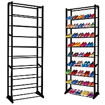 Daudzstāvu Kurpju Apavu Plaukts Skapis, 10 plaukti