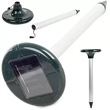 Saules dzīvnieku atbaidītājs (pret kurmjiem un citiem grauzējiem)