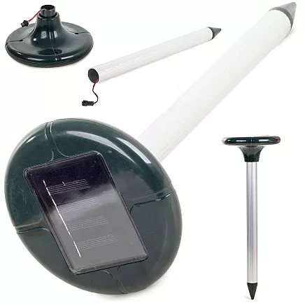 Saules dzīvnieku atbaidītājs (pret kurmjiem un citiem grauzējiem)