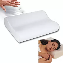 Anatomiskais Ortopēdiskais Spilvens Memory Foam Atmiņas Putas