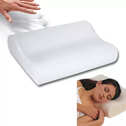 Anatomiskais Ortopēdiskais Spilvens Memory Foam Atmiņas Putas