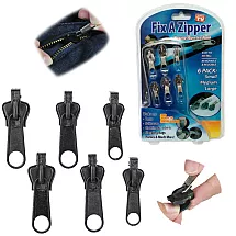 Zipper repair kit zipper lock