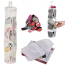 Pakarināms zeķu organizētājs 20 pāriem