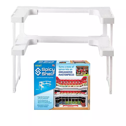 Bin organiser kitchen cupboard shelf