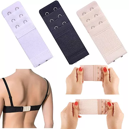 Bra clasp extender 3 pcs