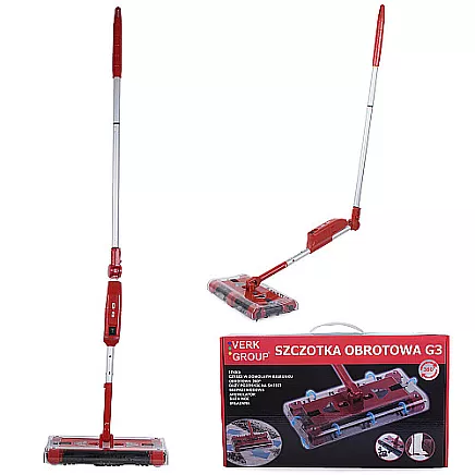 Cordless hoover hand brush