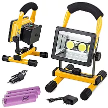 Āra Pārnēsājama Ūdensizturīga Halogēna Darba Lampa Prožektors Gaisma Lukturis 2 x LED...