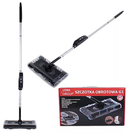 Bezvadu elektriskā birste / rokas putekļsūcējs, 7.2V