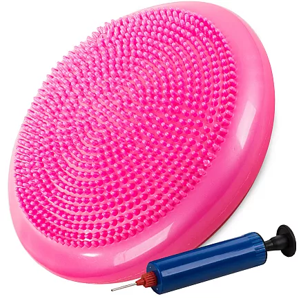 Sensomotor cushion disc hedgehog rehabilitation cushion