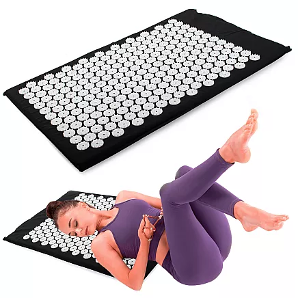 Akupresūras paklājiņš akupunktūras masāžas paklājs - Shanti Acupressure mat (65 x 40...