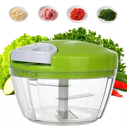 Onion and garlic hand chopper