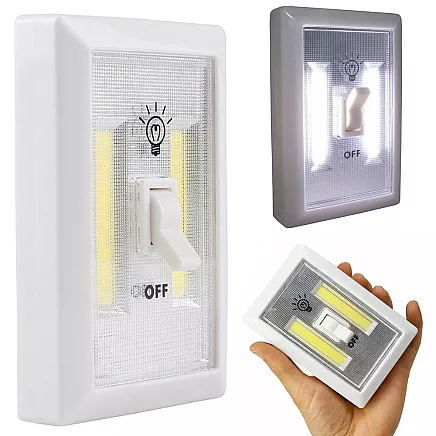 Portable wireless LED wall lamp with COB LED