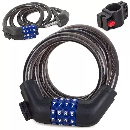 Velo Slēdzene ar Ciparu Atslēgu