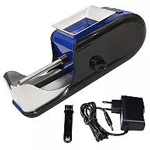 Electric cigarette tobacco refilling machine, blue