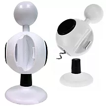 Universāls pudeļu un burku attaisāmais ar korķviļķi (dažādas krāsas)