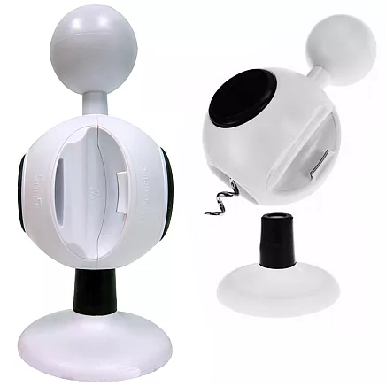 Universāls pudeļu un burku attaisāmais ar korķviļķi (dažādas krāsas)