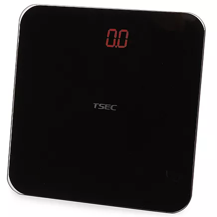 Electronic glass lcd bathroom scale 180kg