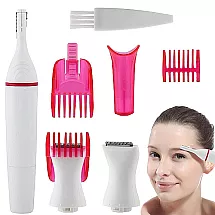 Skuveklis Trimmeris Depilators Sieviešu Matu Noņemšanas Mašīnīte