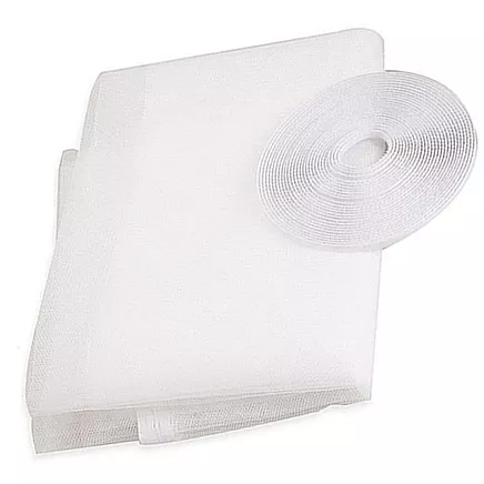 Mosquito netting for windows 180x150 cm + screws