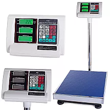 Elektroniskie platformas svari noliktavai līdz 300kg 50x40 cm