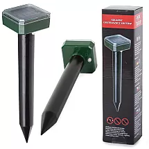 Grauzēju atbaidītājs ar saules paneli