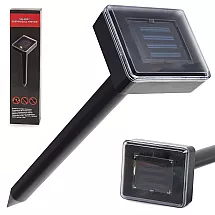 Aizsardzības Līdzeklis pret Kurmjiem Grauzēju Atbaidītājs ar Saules Paneli