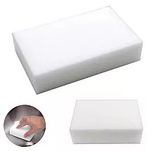 Maģiskā tīrīšanas sūklis traipiem, 11 x 7 x 4 cm, balts