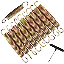 Trampolīnu atsperes 165mm 10gab