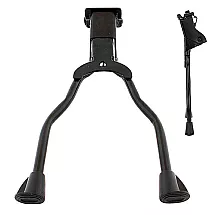 Bicycle stand bicycle foot double