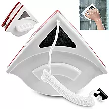 Magnētiskais logu tīrītājs, stiklu mazgāšanas birste