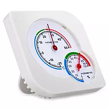 Room humidity thermometer analogue hygrometer